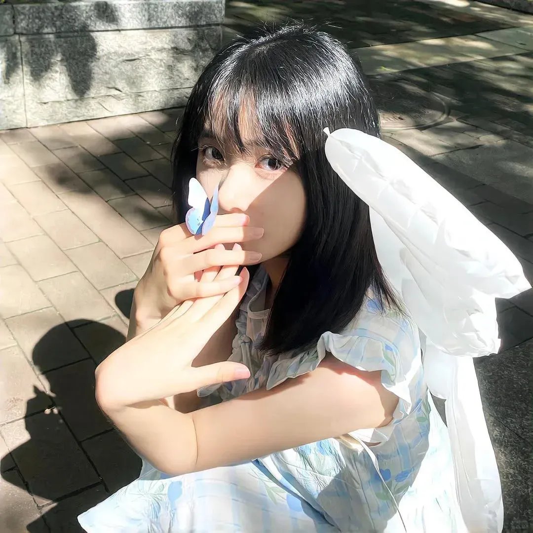 前程似锦的女孩